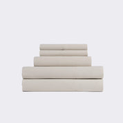 Washed Linen Core Sheet Set