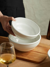 8" Cream Soup Bowl