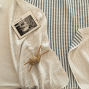 100% Cotton Striped Quilt