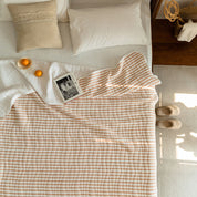 100% Cotton Striped Quilt