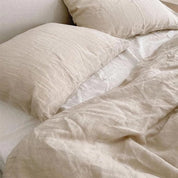 Washed Linen Duvet Cover