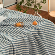 100% Cotton Striped Quilt