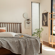 100% Cotton Striped Quilt