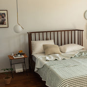 100% Cotton Striped Quilt