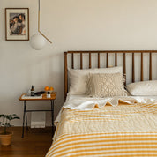 100% Cotton Striped Quilt