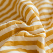 100% Cotton Striped Quilt