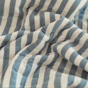 100% Cotton Striped Quilt