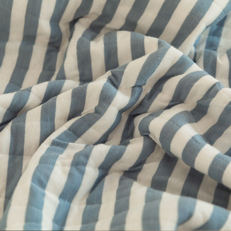 100% Cotton Striped Quilt