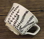 Large handle mug