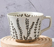 Large handle mug