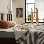 100% Cotton Striped Quilt