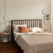 100% Cotton Striped Quilt