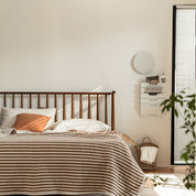 100% Cotton Striped Quilt