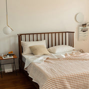 100% Cotton Striped Quilt