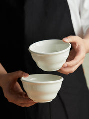 4.5" Cream Rice Bowl