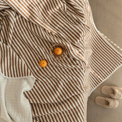 100% Cotton Striped Quilt