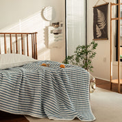 100% Cotton Striped Quilt