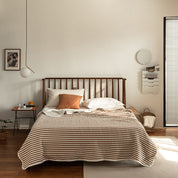 100% Cotton Striped Quilt